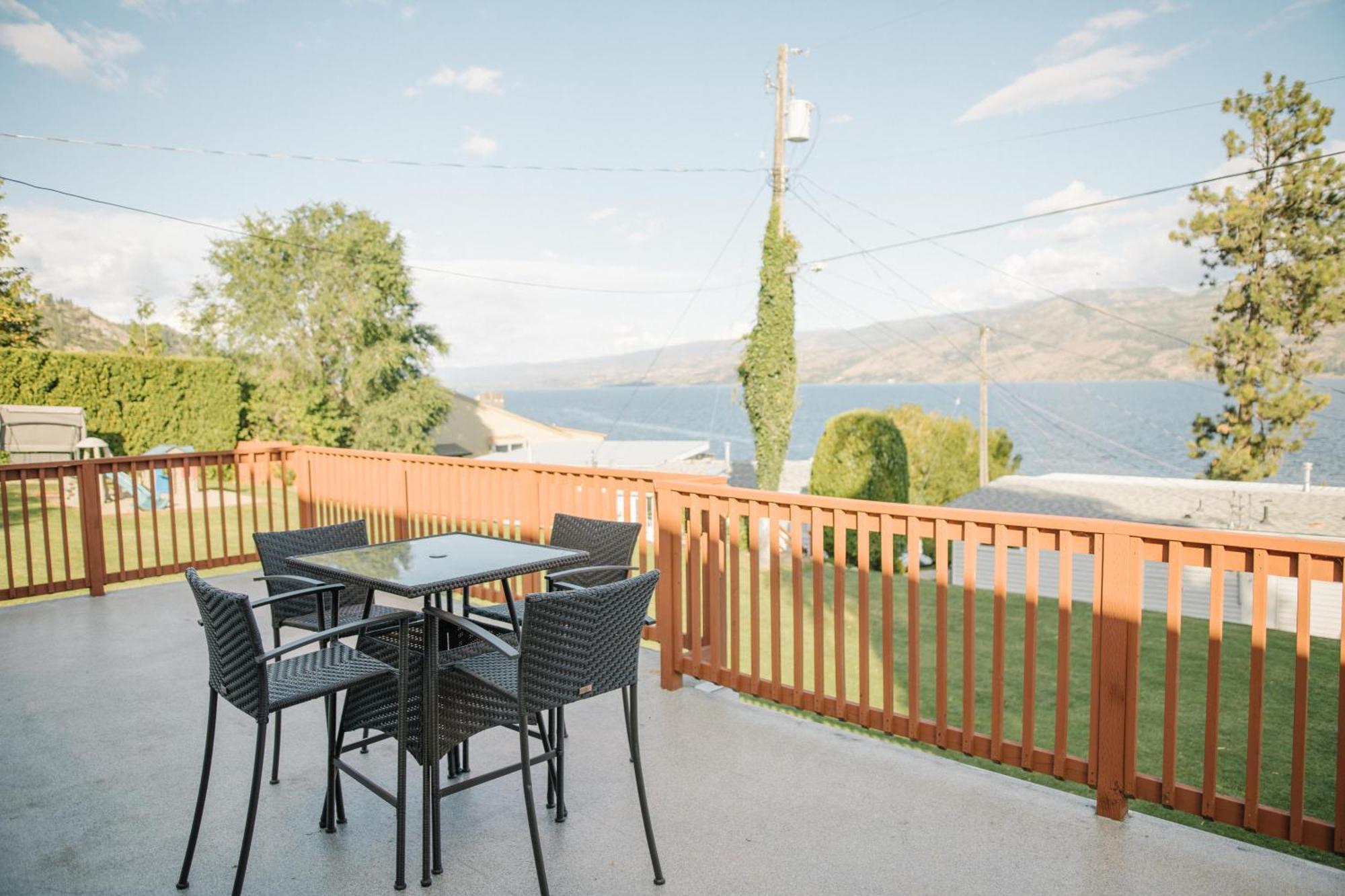 Davis Cove Resort Peachland Kamer foto